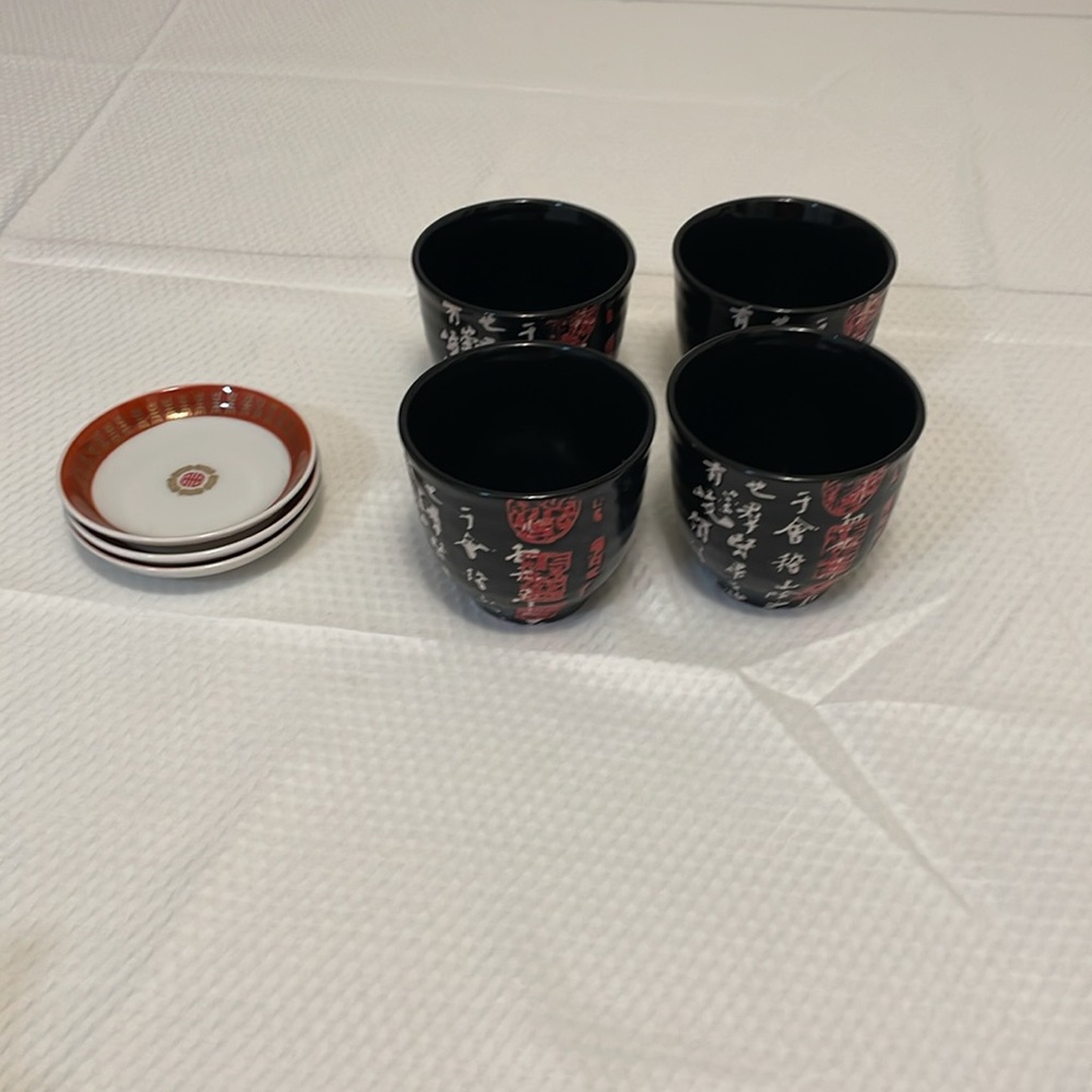 Simple Dining Tea Set - Picture 5 of 8